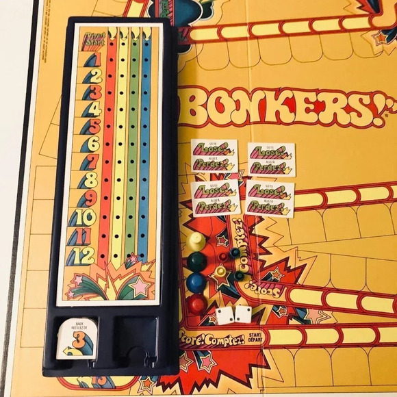 Vtg 1978 This Game  is Bonkers Game by Milton Bradley Complete - Picture 9 of 16